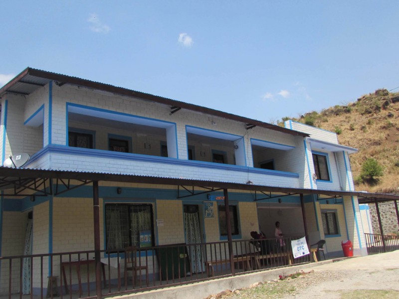 जिल्ला अस्पताल रुकुम पूर्वमा ५० शैय्याको भवन बन्दै